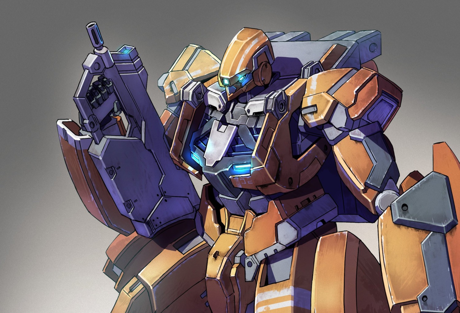 Ichiyon Aldnoah Zero Kg 6 Sleipnir Gun Mecha 832734 Yande Re